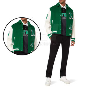 Chaqueta Letterman Informal para Hombre, Chaqueta Letterman de Primera Calidad, Precio al por Mayor, Chaqueta Letterman Hecha en Pakistán - Product Image 2