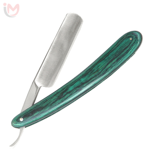 Tondeuse pour bikini femme, manche en plastique bleu, rasoir à lame unique en acier inoxydable - Product Image 6