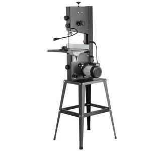 Sega a Nastro Orizzontale da Banco a Due Velocità 560-1100 RPM, Motore da 370W 1/2HP, Altezza di Taglio 6FT, Lunghezza di Taglio 72.13FT - Product Image 2