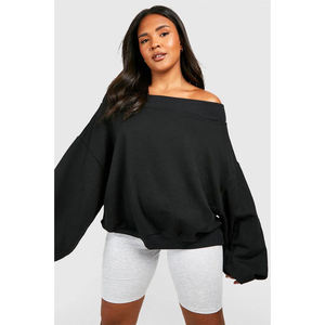 Sweat-shirt personnalisé tendance, vintage, élégant, écologique, lavable, pour femmes, vente en gros - Product Image 4