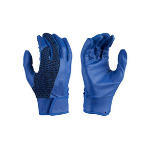 Gants de frappe de baseball et de softball unisexes professionnels en cuir à prix abordable, manchette longue, impression numérique, légers et écologiques - Product Image 4