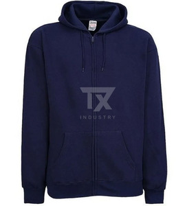 Nouveau modèle 2026 – Sweat à capuche pour homme 100 % coton épais, idéal pour l'hiver, haute qualité, personnalisable (imprimé ou brodé), couleur unie, écologique - Product Image 5