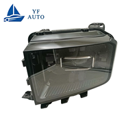 Ensemble de phares avant de qualité supérieure gauche et droit pour Chery Jetour T1, remplacement de phares LED automatiques, éclairage 605001167AA 605001166AA