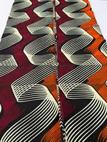 Tissu en coton imprimé africain Kinshasa Ankara à motif mémoire tissé, fournisseur textile OEM ODM Hitjem Export