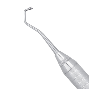 Instrumento dental restaurador de acero inoxidable 11/12 Back Action Plugger Condenser 1.5MM 2.0MM con mango hueco ergonómico - Product Image 3