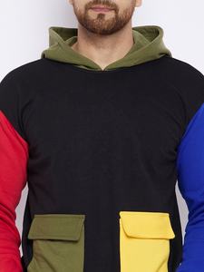 ชุดวอร์มผู้ชายไซส์ใหญ่ ดีไซน์ทันสมัย สำหรับฤดูใบไม้ผลิ เป็นมิตรกับสิ่งแวดล้อม แห้งเร็ว ระบายอากาศได้ดี แขนยาว สไตล์ลำลองสปอร์ต - Product Image 4