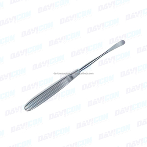 Instrumento de cirugía maxilofacial, herramienta para hacer deporte, con hoja plana de 7mm - Product Image 6