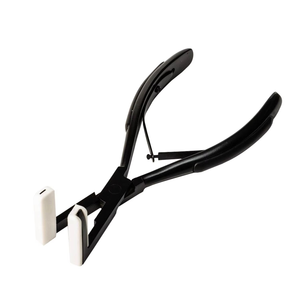 Pinza Profesional para Extensiones de Cabello con Cinta Adhesiva, Agarre Suave, Color Personalizado - Product Image 5
