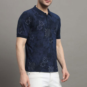 เสื้อยืดผู้ชายผ้าคอตตอนทวิลล์พิมพ์โลโก้ตามสั่ง ดีไซน์แข็งแรง ทนทานต่อการยับ พร้อมกระเป๋า  ขายดี คุณภาพพรีเมียม - Product Image 1