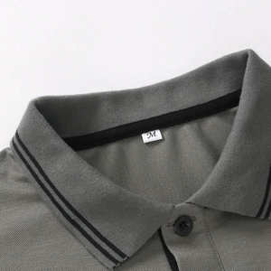 Camisetas Polo de Alta Calidad, 100% Algodón, Personalizadas con Impresión y Bordado, Logotipo OEM, Lisas, para Hombre - Product Image 3