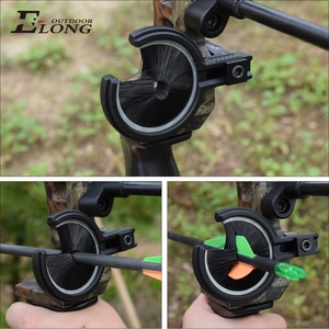 Elong Outdoor Full Containment Brush Capture Arrow Rest Whisker Biscuit per Tiro con l'Arco - Product Image 5