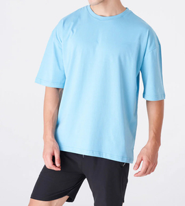 Ensembles 2 Pièces Homme Décontractés Été : T-shirts Oversize et Shorts Personnalisables avec Logo – T-shirt Manches Courtes et Short Unisexe - Product Image 3