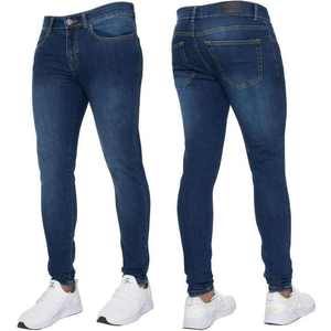 Nouveau style de jeans skinny stretch streetwear pour hommes, pantalon slim fit, jeans fuselés pour hommes, prix de gros avec personnalisation - Product Image 4