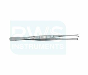 Pinzas de Disección Nelson de RWS Instruments, Fabricadas en Alemania, Acero Inoxidable, Uso General en Cirugía, Certificación CE Clase II ISO13485 - Product Image 4