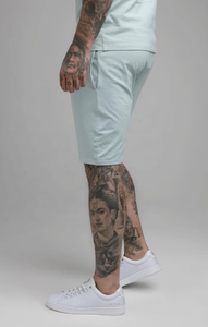 Conjunto de Camiseta y Pantalones Cortos de Algodón Tejido Transpirable de Color Sólido con Impresión Digital de Alta Calidad Personalizable para Hombre, Estilo Casual de Verano - Product Image 3