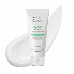 Crème hydratante Microbiome – Hydratation profonde Cica Biome ™ (H) pour peaux sensibles et sèches sujettes aux démangeaisons, faible pH, pour toute la famille, 150 ml - Product Image 1