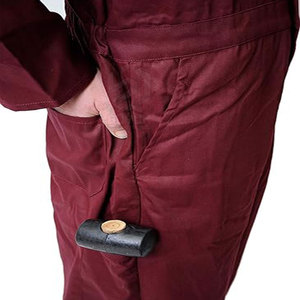 Comfortable Work Wear Safety Coverall High Quality Work New Reflective <b>Overall</b> Worker With Logo Design Durable Safety Coverall - Product Image 4
