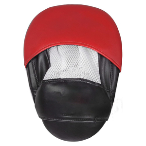 Custom Leather PU <b>Focus</b> <b>Pads</b> Durable Sports Training Gear for Boxing & MMA - Product Image 3