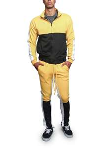 Conjunto Deportivo de 2 Piezas para Hombre, Talla Grande, Diseño Superior, con Cremallera Completa, Sudadera con Capucha, Traje Deportivo para Correr, Venta Caliente - Product Image 2