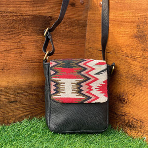 Nuevo bolso bandolera de cuero genuino hecho a mano Jacquard de gran venta, multiuso, nuevo diseño Vintage, bolso cruzado, productos a granel de tarifa barata - Product Image 4