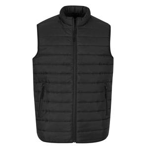 Gilet matelassé réversible personnalisé pour homme – Hiver, décontracté, travail, sport, voyage, extérieur – Veste sans manches avec poches - Product Image 1