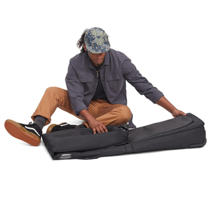 กระเป๋าใส่อุปกรณ์สกีแบบพับได้พร้อมแผ่นรองนุ่มและตะเข็บเสริมความแข็งแรงเพื่อความทนทาน กระเป๋าใส่อุปกรณ์สกีที่ปรับความยาวได้ - Product Image 6