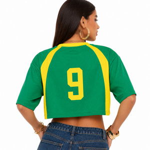 Chaleco Corto de Malla sin Mangas para Mujer, Jersey de Fútbol Americano, Ropa Deportiva Personalizada, Fabricante de Marca Privada - Product Image 6