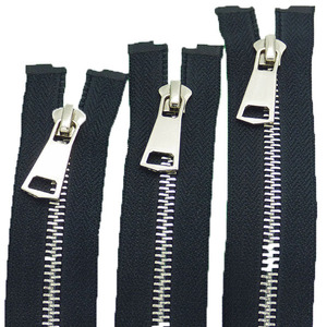 Customized Eco-Friendly Open-end Plastic Zipper Slider Rolls <b>Puller</b> for Jackets Dresses Bags - Product Image 1