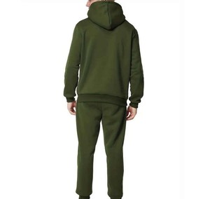 Servicio OEM Profesional, Conjunto Deportivo de Algodón y Poliéster Grueso para Hombre, Venta al Por Mayor, Ropa Deportiva Casual - Product Image 2