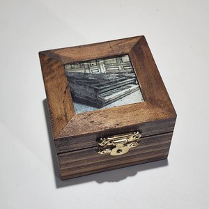 Affordable Wooden <b>Memory</b> Storage <b>Box</b> for Special Gifts, Jewelry, Wedding Keepsakes and Personal Treasures By AALIYAN IMPEX - Product Image 5