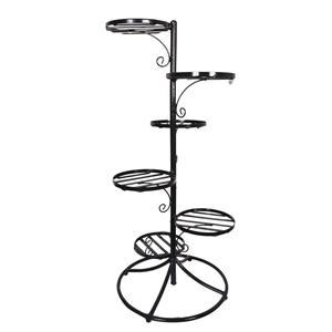 Support de rangement mural en fer, double niveau, multifonctionnel, non pliable, personnalisé, pour cuisine domestique, vente en gros - Product Image 6