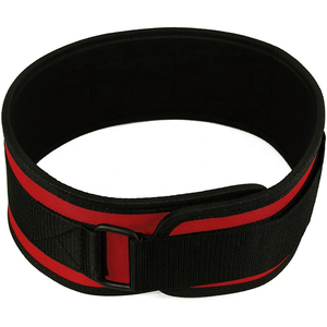 Ceinture de musculation avec chaîne pour tractions et dips, confort optimal, rembourrage en néoprène - Product Image 6