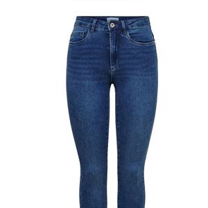Dernier design Muzamin Apparel, pantalon évasé en denim pour femmes, séchage rapide, respirant, style streetwear, coupe classique, prix de gros abordable - Product Image 5