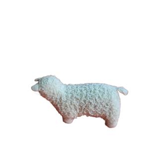 ขนแกะยูนิคอร์นทำด้วยมือสำหรับเด็กของเล่นเพื่อการศึกษาสำหรับทุกเพศขนแกะยูนิคอร์นปรับแต่งโลโก้ได้ - Product Image 2