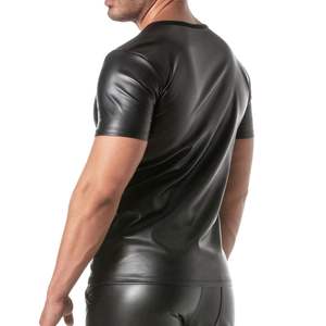Combinaison Kinky Easy Access noire pour homme, tenue de club fetish, extensible, coupe ajustée, sexy, pour soirée - Product Image 5