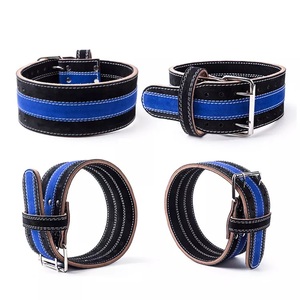Cinturón de Levantamiento de Pesas GAF OEM ODM Personalizado para Gimnasio, Fisicoculturismo, Powerlifting y Ejercicios de Peso Muerto, Nuevo y Moderno, en Material de Cuero - Product Image 5