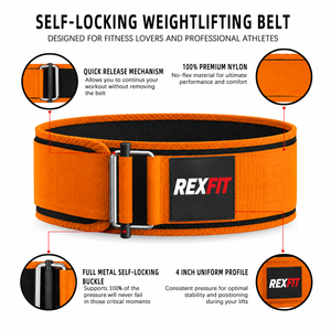 Cinturón de Levantamiento de Pesas de Nailon Resistente para Powerlifting, Sentadillas y Entrenamiento en Gimnasio, para Marcas de Fitness, OEM, ODM, Logotipo Personalizado, Venta al Por Mayor - Product Image 5