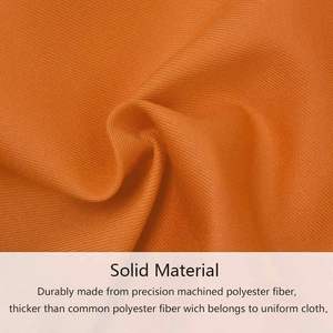 2025 Adjustable Orange L Cotton Canvas Apron and Chef Hat Set Men and Women's <b>BBQ</b> Accessories - Product Image 6