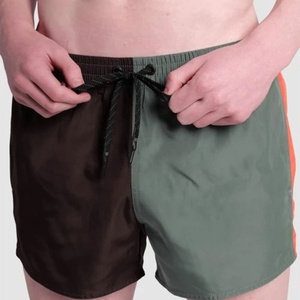Pantalones cortos de baño de dos colores para hombre, ropa de playa de verano de secado rápido con cintura con cordón disponible para venta al por mayor, pantalones cortos de baño para hombre - Product Image 3