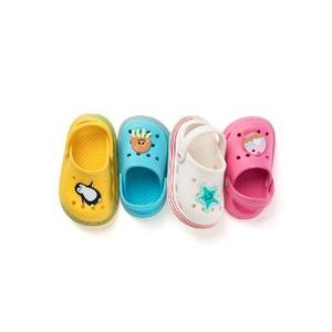 OZKIZ Chaussures d'été en éponge de qualité supérieure pour enfants coréens X02, 2-6 ans, mode enfantine, vente en gros - Product Image 1