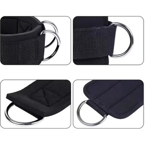 Bandes de résistance pour fitness avec logo imprimé, style tendance, pour entraînements intensifs en salle de sport, en vente - Product Image 4