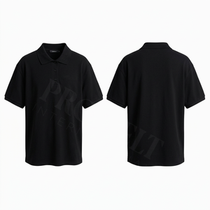 Camiseta Polo de Alta Calidad para Hombre, MOQ Bajo, OEM ODM, Clásica, de Algodón, Casual, de Manga Corta, con Cuello, Cómoda y Elegante - Product Image 3
