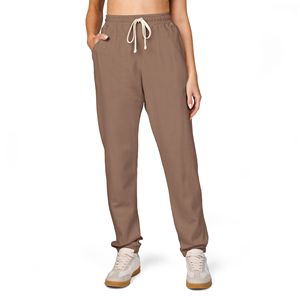 Pantalon de survêtement en molleton épais pour l'hiver - Product Image 1