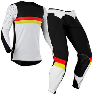 New Design Summer Printed Breathable % Polyester Motocross Suit Kit Off-<b>Road</b> MTB DH MX Racing Jersey Pants Motorcycle Dirt - Product Image 4