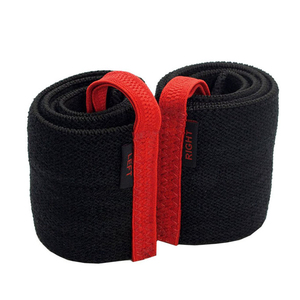 ASKIM IMPEX Sangles de soutien pour poignets gris avec garniture noire et fermeture auto-agrippante pour la musculation, l'entraînement de force et la sécurité en fitness - Product Image 5