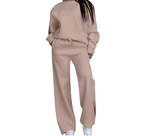 Casual solid hooded tracksuit for women Wholesale Customized Tracksuit for Women Sports Training and Jogging Wear - Product Image 3
