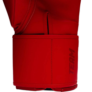 Gants de boxe Blue Fly sur mesure en cuir véritable, gants de combat pour la salle de sport, sangle de poignet réglable, gants de sparring - Product Image 6