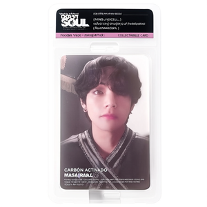 Libro de Fotos Conceptuales de BTS Map of the Soul ONE, Versión Route Tarjeta Coleccionable de V Taehyung - Product Image 2