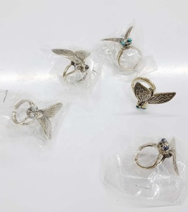 Anillos de Piedras Preciosas para Mujer GC-RG-310, Talla Ajustable para Niñas, Regalo de San Valentín, Exportación Mundial desde India - Product Image 2