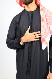 Fabricante Mayorista de Thobes, Túnica Musulmana Tradicional, Tela Transpirable para Marcas Minoristas y Suministro al por Mayor - Product Image 4